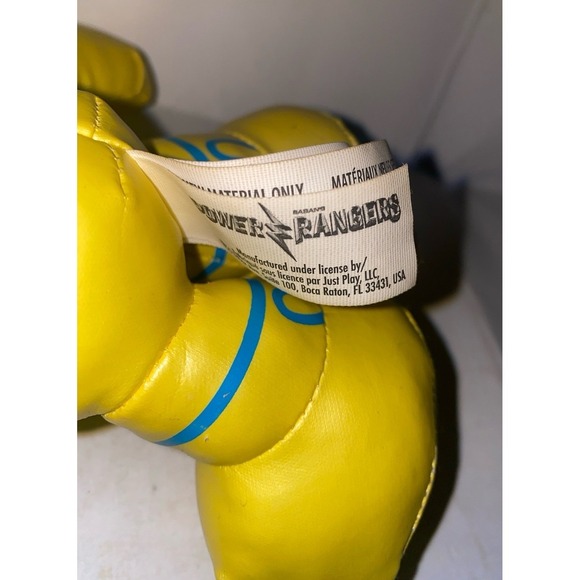 Yellow Power Ranger 8" Doll - Picture 3 of 4